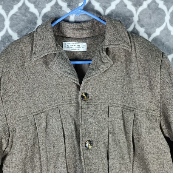 Disney Cast Member Jacket Big Thunder Mountain Railroad Large Coat Staff Uniform - Picture 12 of 13